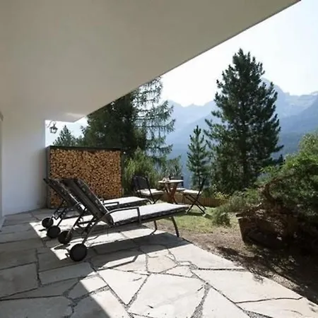 Chasa Diala, Sonnig Und Schoenste Aussicht